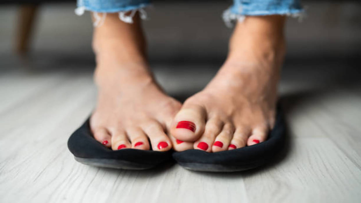 Samudrik Shastra shape of the foot finger tells about your future and nature