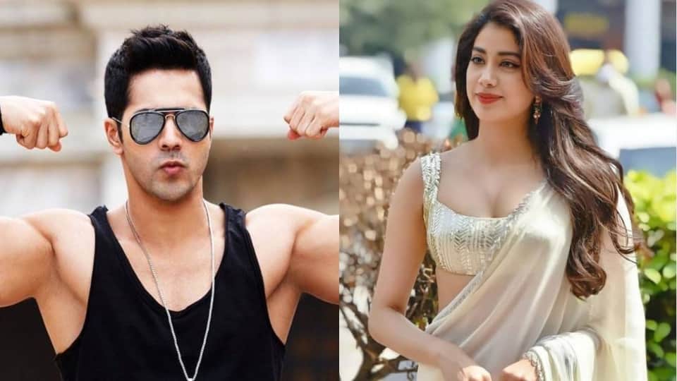 Varun dhawan and janhvi kapoor star film bawaal released on 7 april 2023