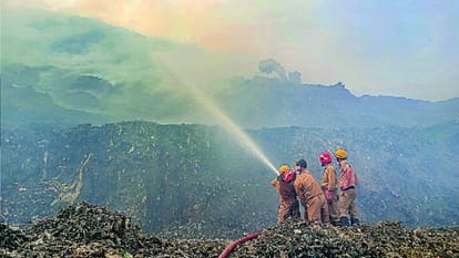 Ghazipur landfill site