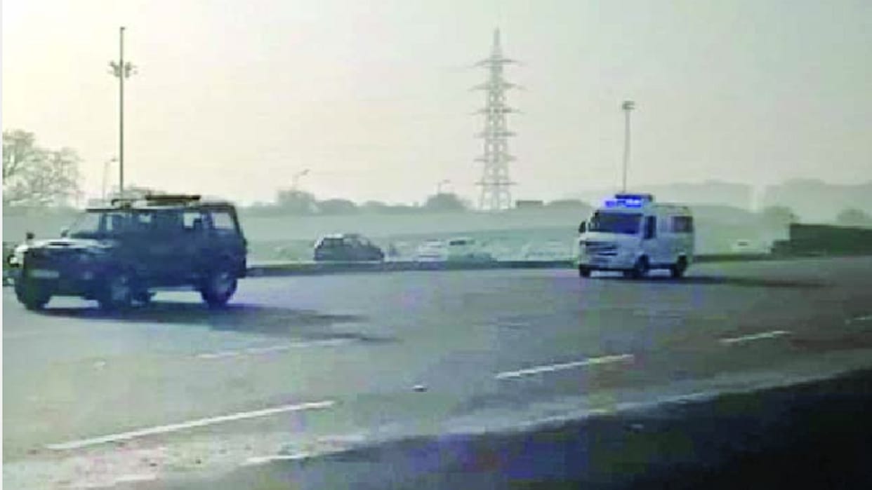 Green corridor built from Gurugram to Delhi airport