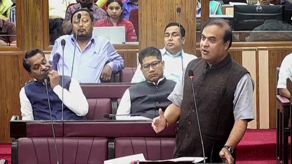 Assam CM Himanta Biswa Sarma statement in assembly on Mukroh violence, police fired in self-defense