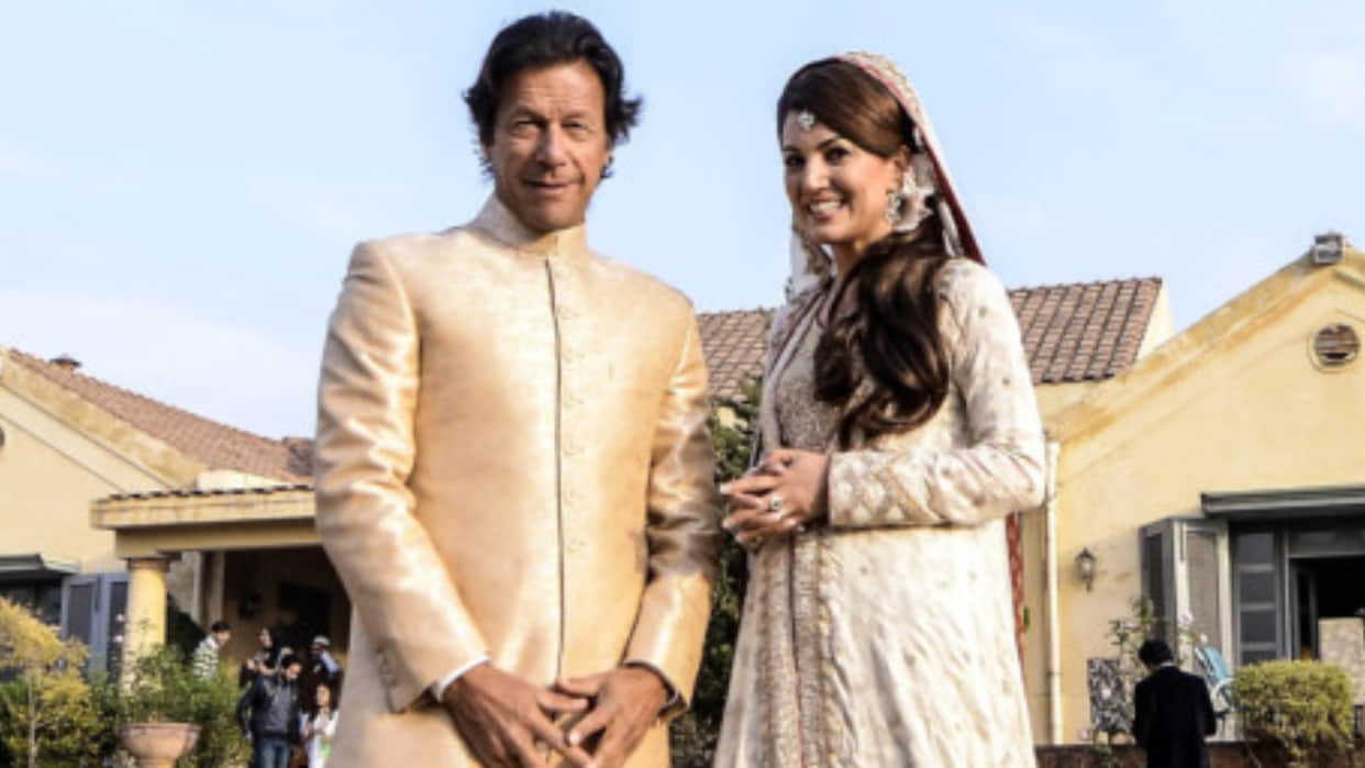Pakistan PM Imran Khan has five illegitimate children according to autobiography of his ex wife Reham Khan all you need to know in Hindi