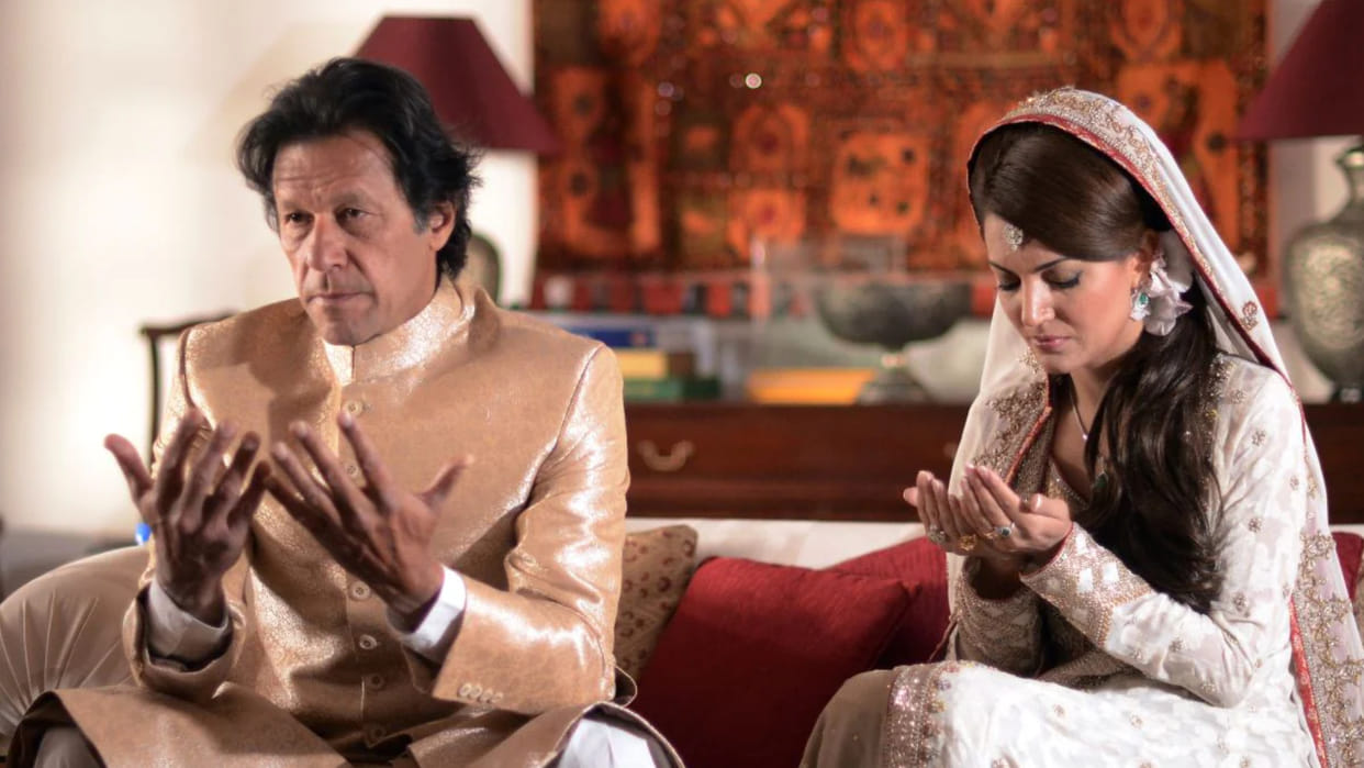 imran khan former controversial wife reham khan reaction on his arrest pakistan