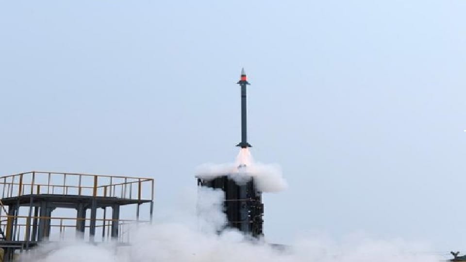 Missile test: India fired surface-to-air missile, conducted two tests in Balasore