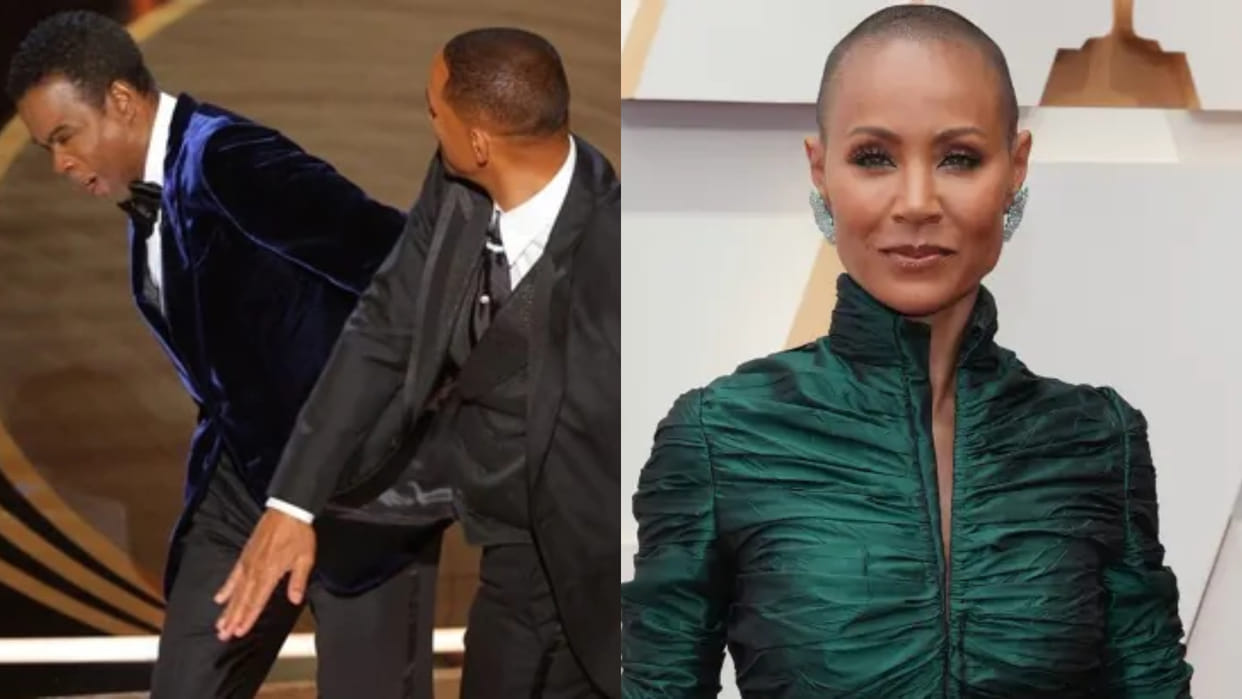 Academy Awards, Oscar 2022: Jada Pinkett Smith breaks silence after one day on Will Smith and Chris Rock's slapgate