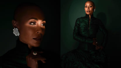 Oscar 2022 Will Smith Slapped Chris Rock For Wife Jada Pinkett Smith Bald Due To Alopecia