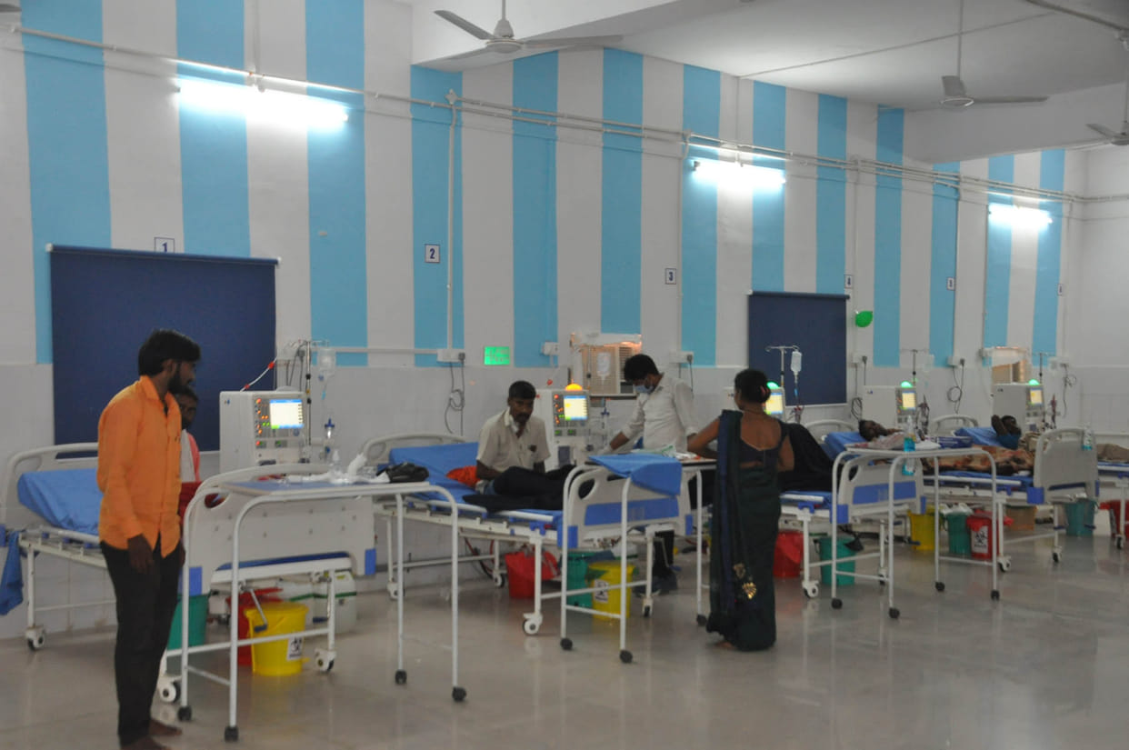 14 ventilators, 224 oxygen concentrators present