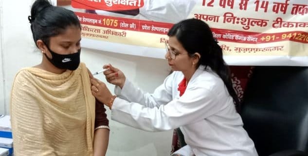 We took the protection of both the vaccines, now the corona will be protected