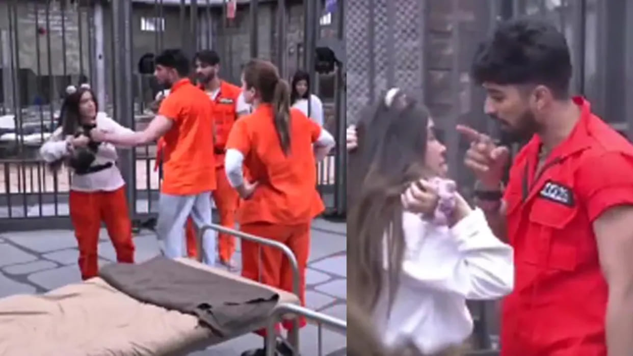 Zeeshan Khan had a fight with Azma Fallah in Kangana Ranaut's show Lock upp, alt balaji mx player