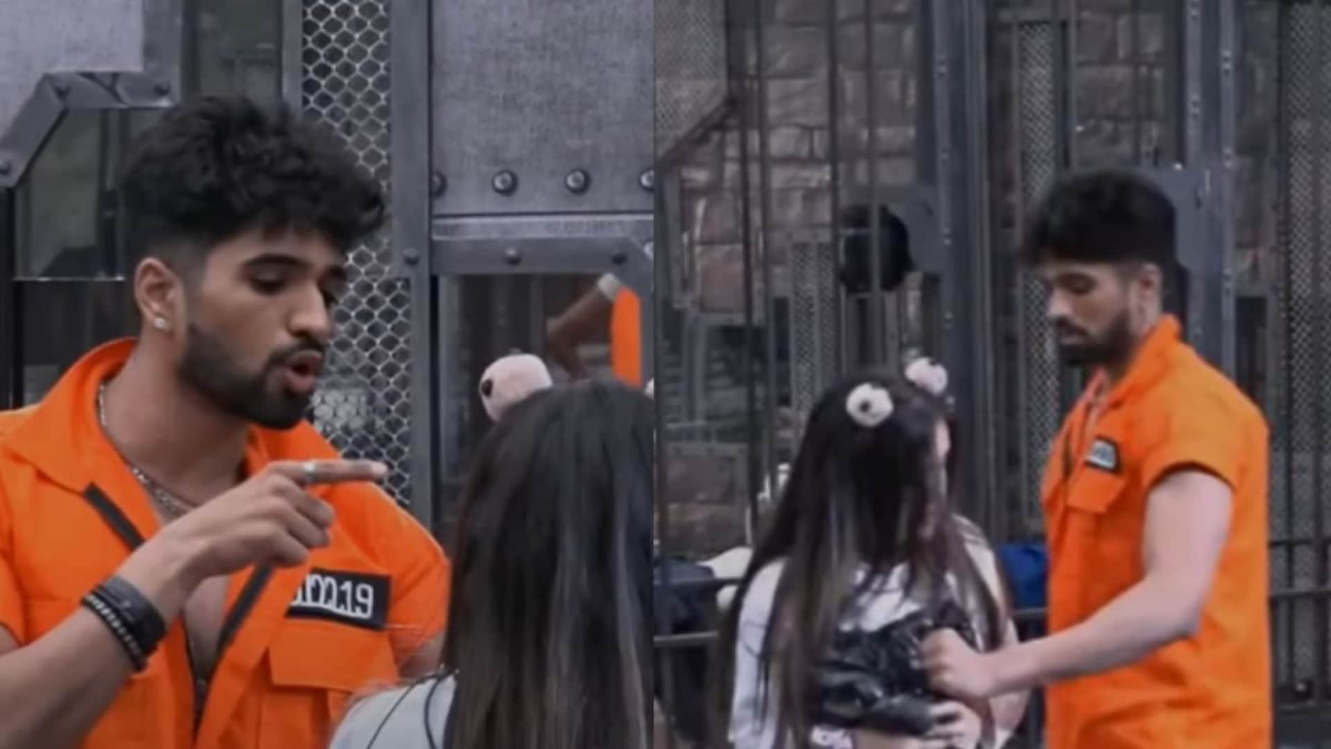 Zeeshan Khan had a fight with Azma Fallah in Kangana Ranaut's show Lock upp, alt balaji mx player