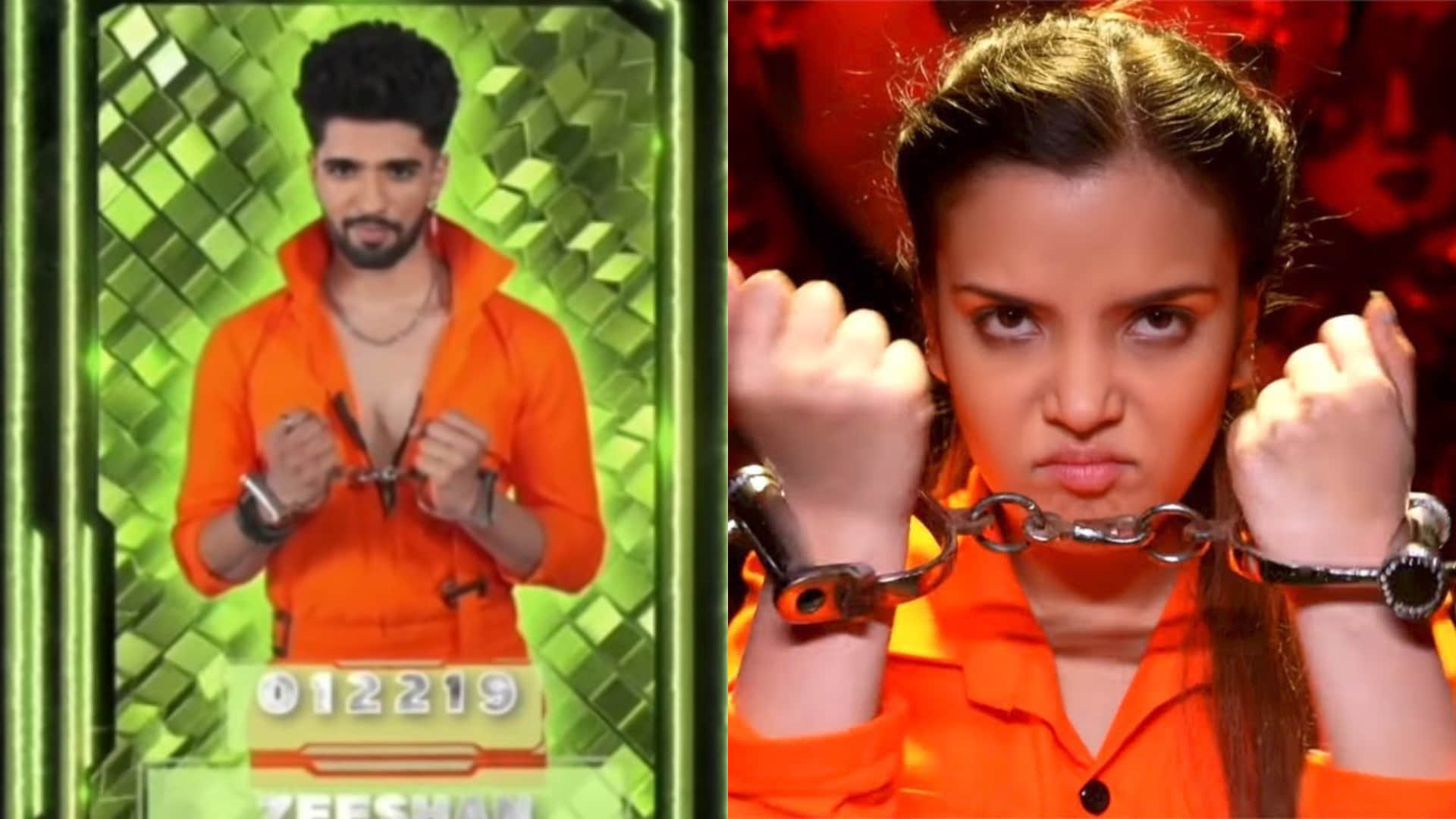 Zeeshan Khan had a fight with Azma Fallah in Kangana Ranaut's show Lock upp, alt balaji mx player