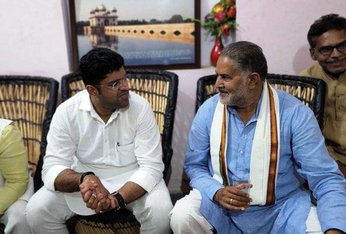 Four generations' relationship with Rambilas Sharma's family: Dushyant Chautala