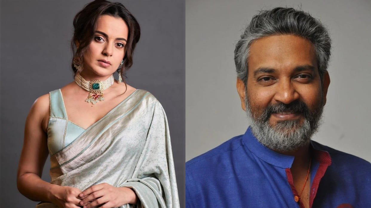 Kangana Ranaut praises SS Rajamouli after the success of RRR, said he is the greatest film director ever