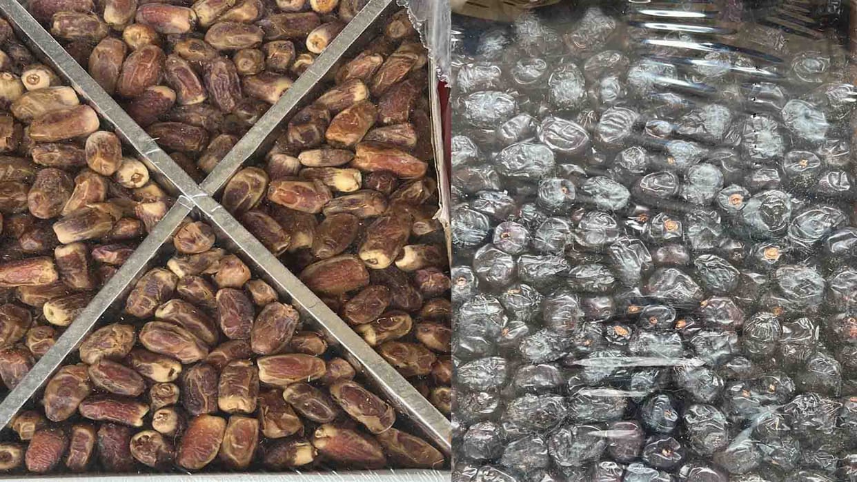 Ramadan 2022: Dates from Dubai, Saudi Arabia and Iran in kanpur market