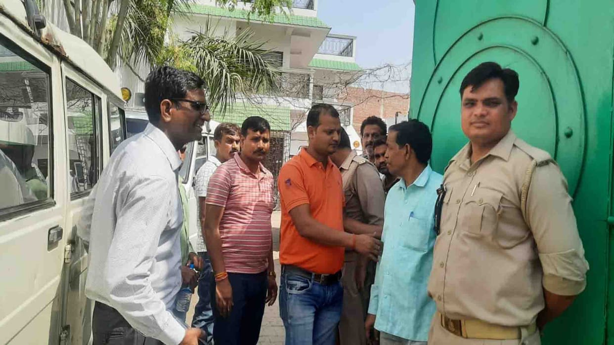 State GST raid on perfume businessman's establishments in kannauj