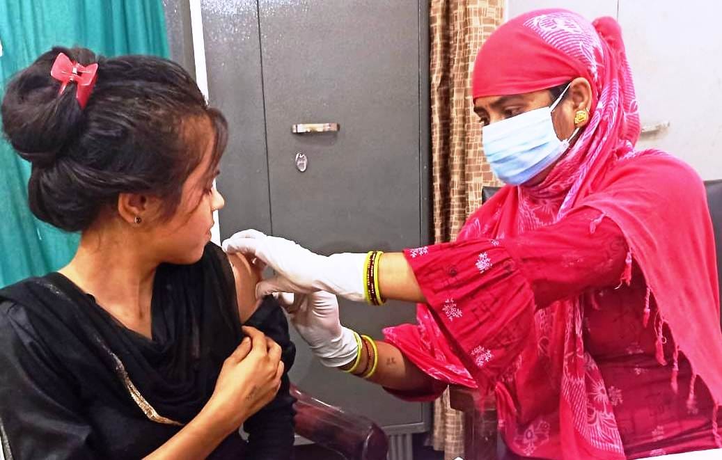 295 students vaccinated