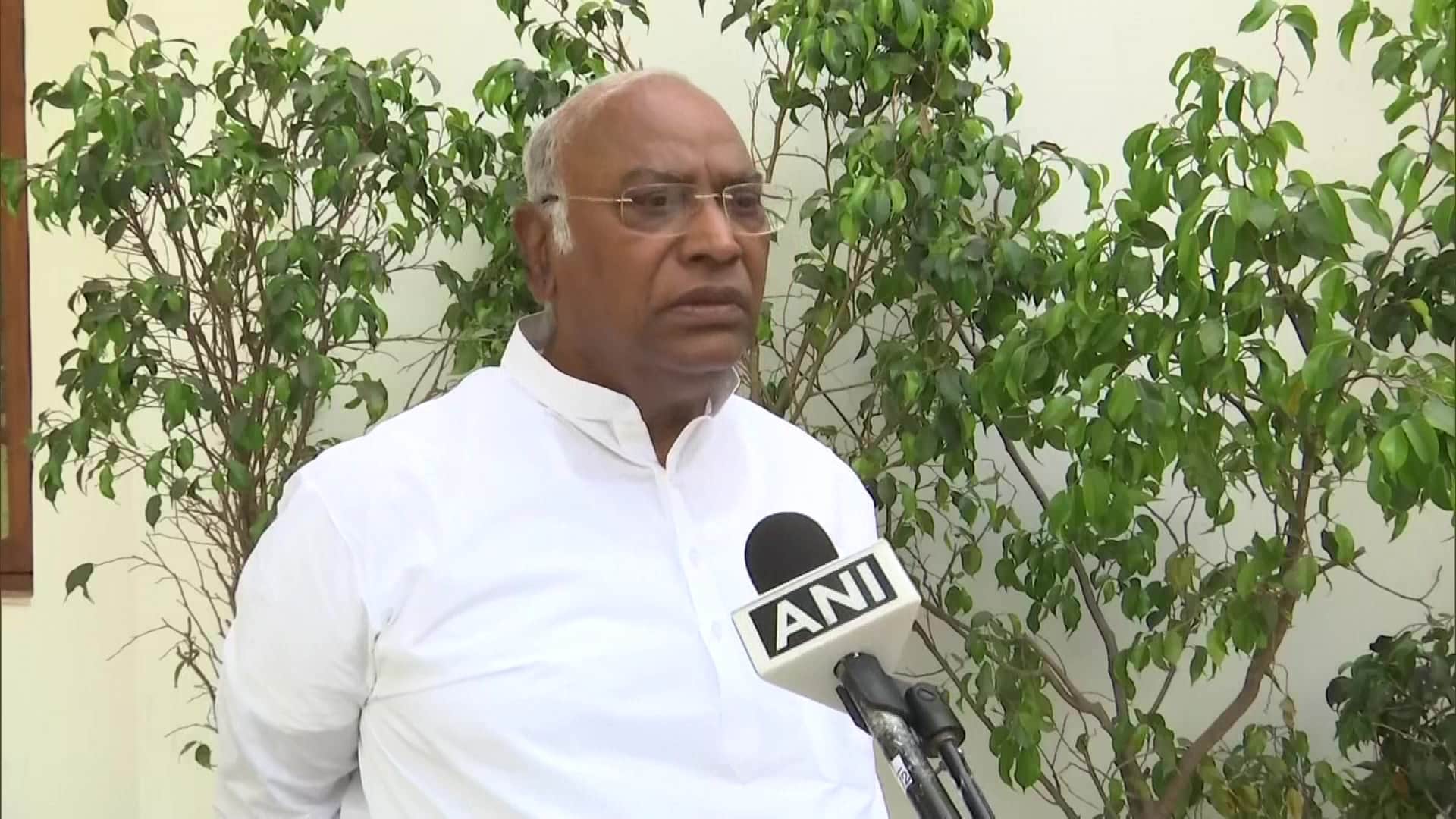 Was asked to fight Congress presidential polls 18 hours before I filed nomination papers Kharge