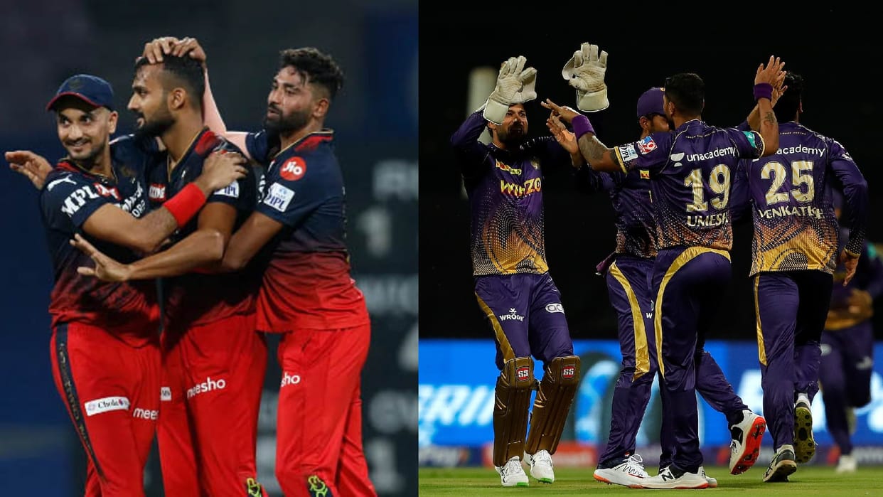 RCB vs KKR IPL 2022 Live Streaming Telecast Channel: When, Where and How to Watch Royal Challengers vs Knight Riders Match Online