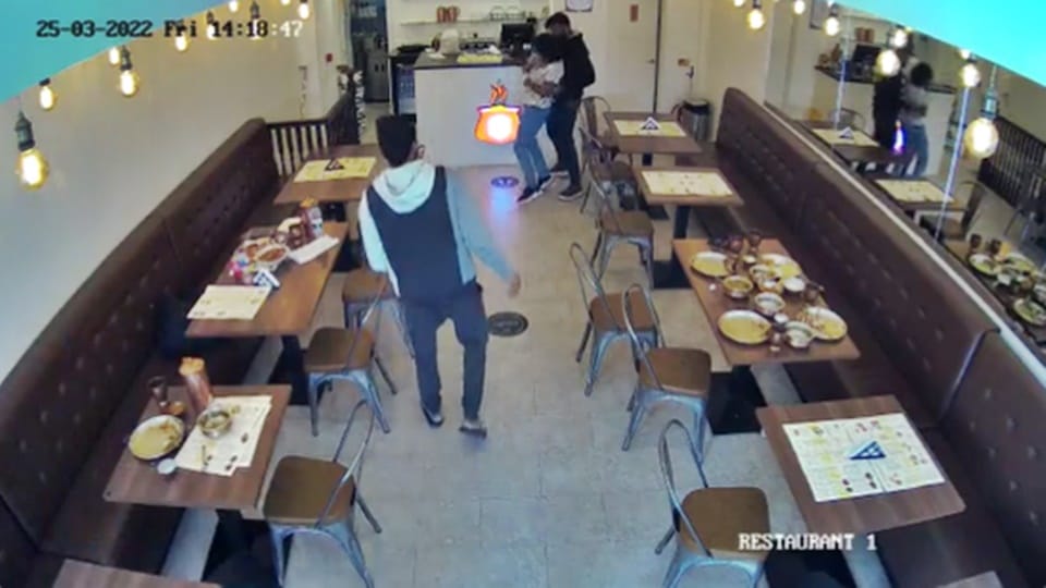 Indian man stabs Kerala student in London restaurant