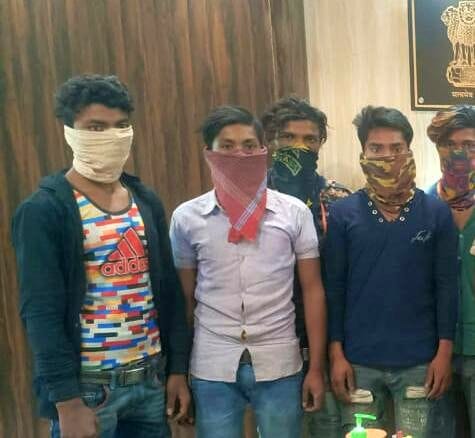 Police freed 14 hostage laborers
