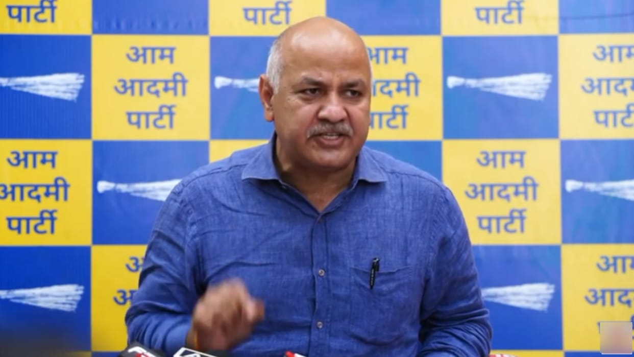 AAP leader Manish Sisodia said People seeing AAP as an alternative in Himachal Pradesh