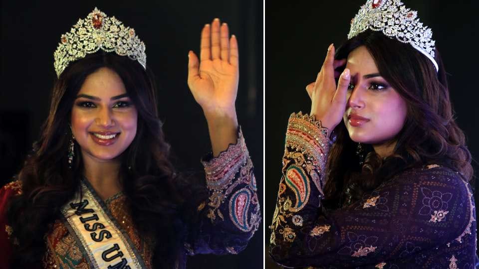 Miss Universe Harnaaz Sandhu aspires to become IAS