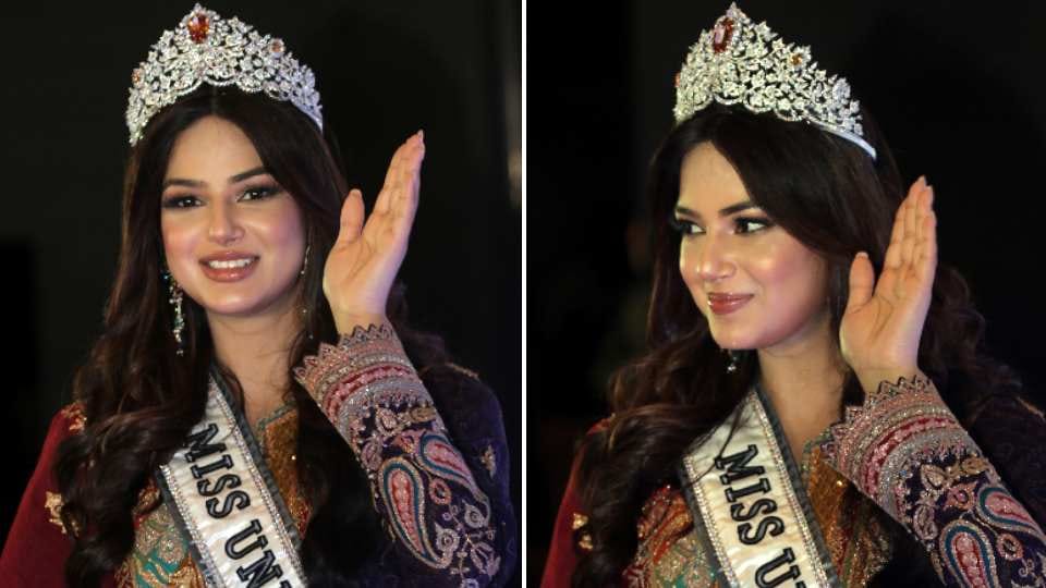 Miss Universe Harnaaz Sandhu aspires to become IAS