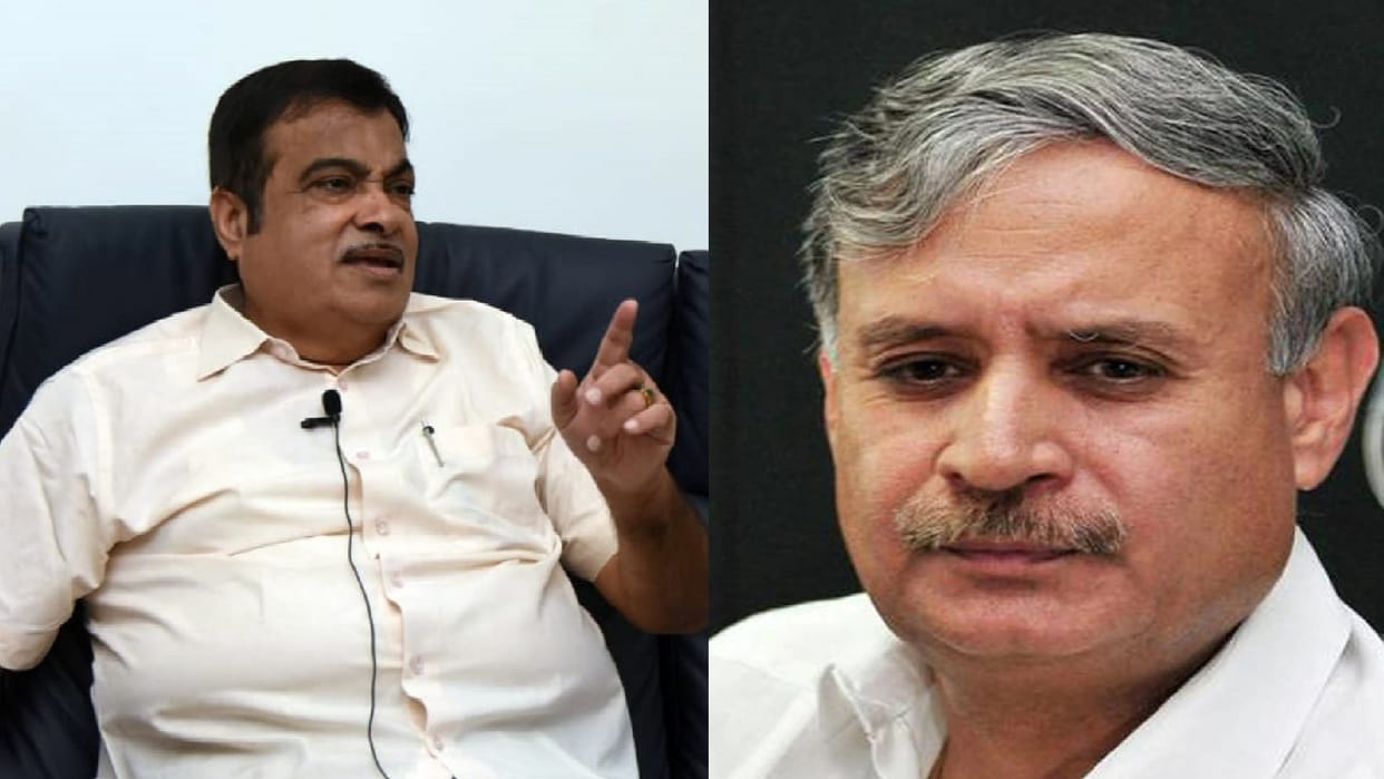 Pod taxi will run between Delhi Manesar Minister of State Rao Inderjit Singh met Nitin Gadkari