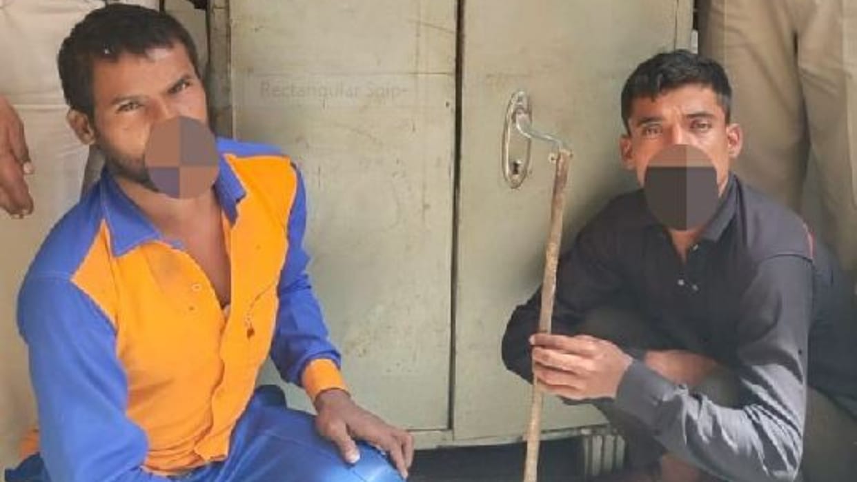Accused Arrested for stealing almirah full of jewelry in Karnal