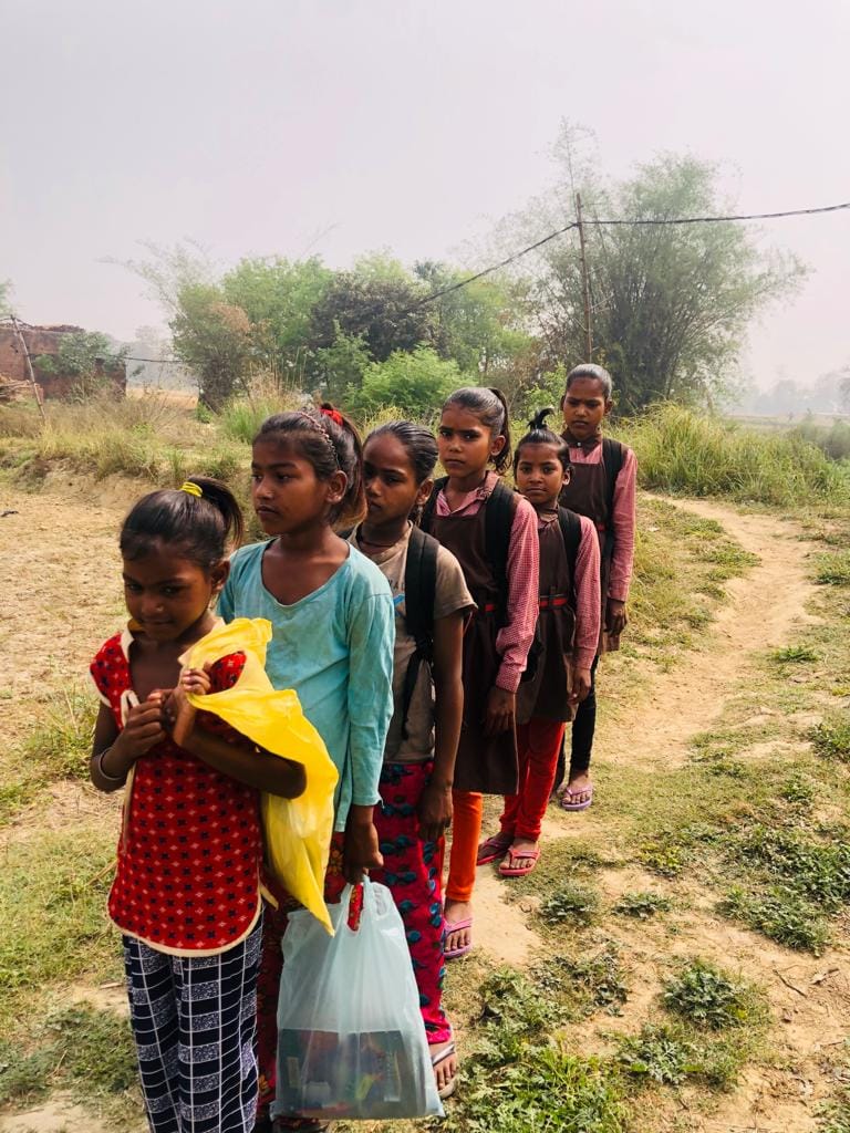 No way to reach primary school