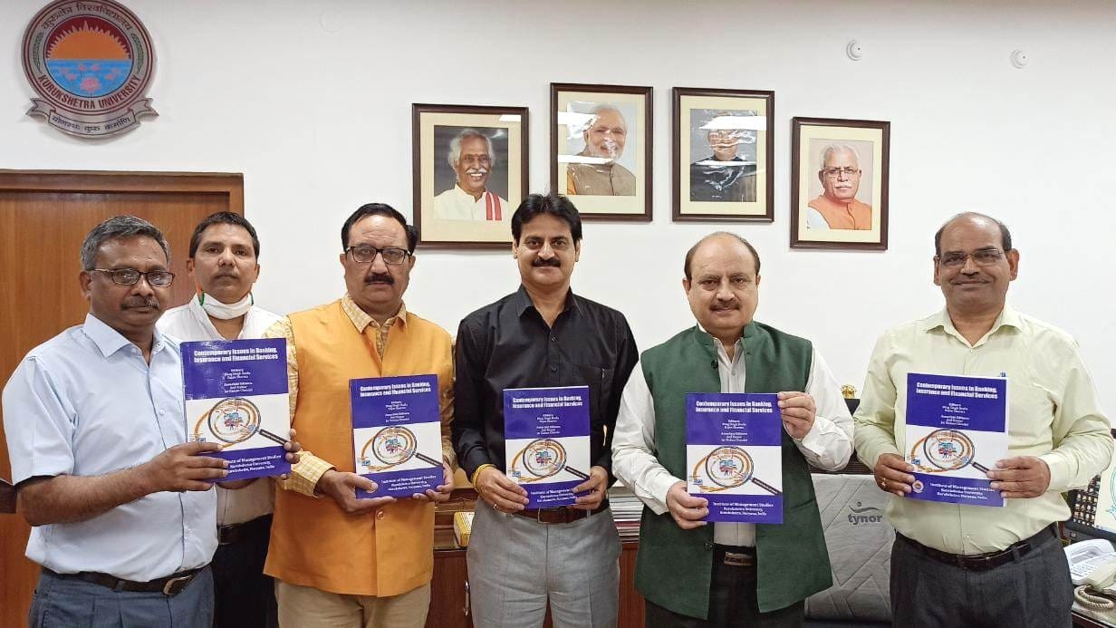 Financial Services book launch, Kurukshetra