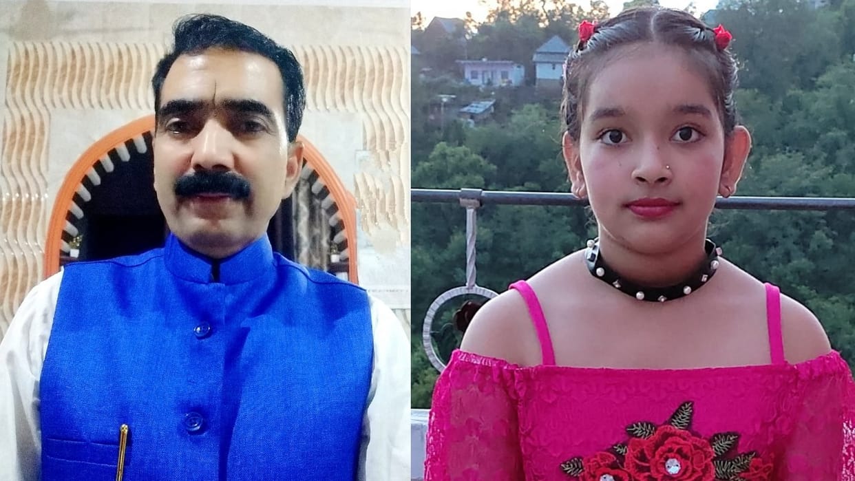 Hamirpur News: Abym Yoga Book Of Records Ajay sharma and Disha Dogra yoga brand ambassador