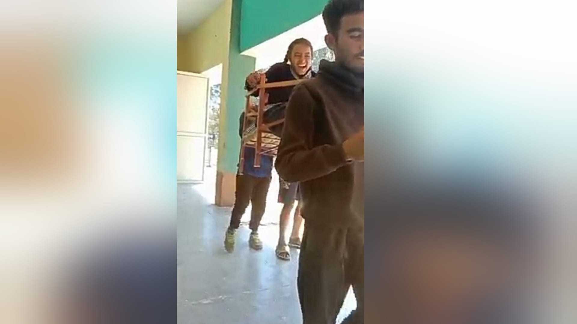 Brother takes sister to examination center by sitting in a doli To get board exam