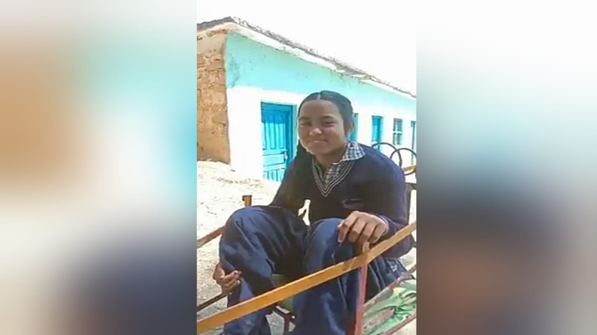 Brother takes sister to examination center by sitting in a doli To get board exam