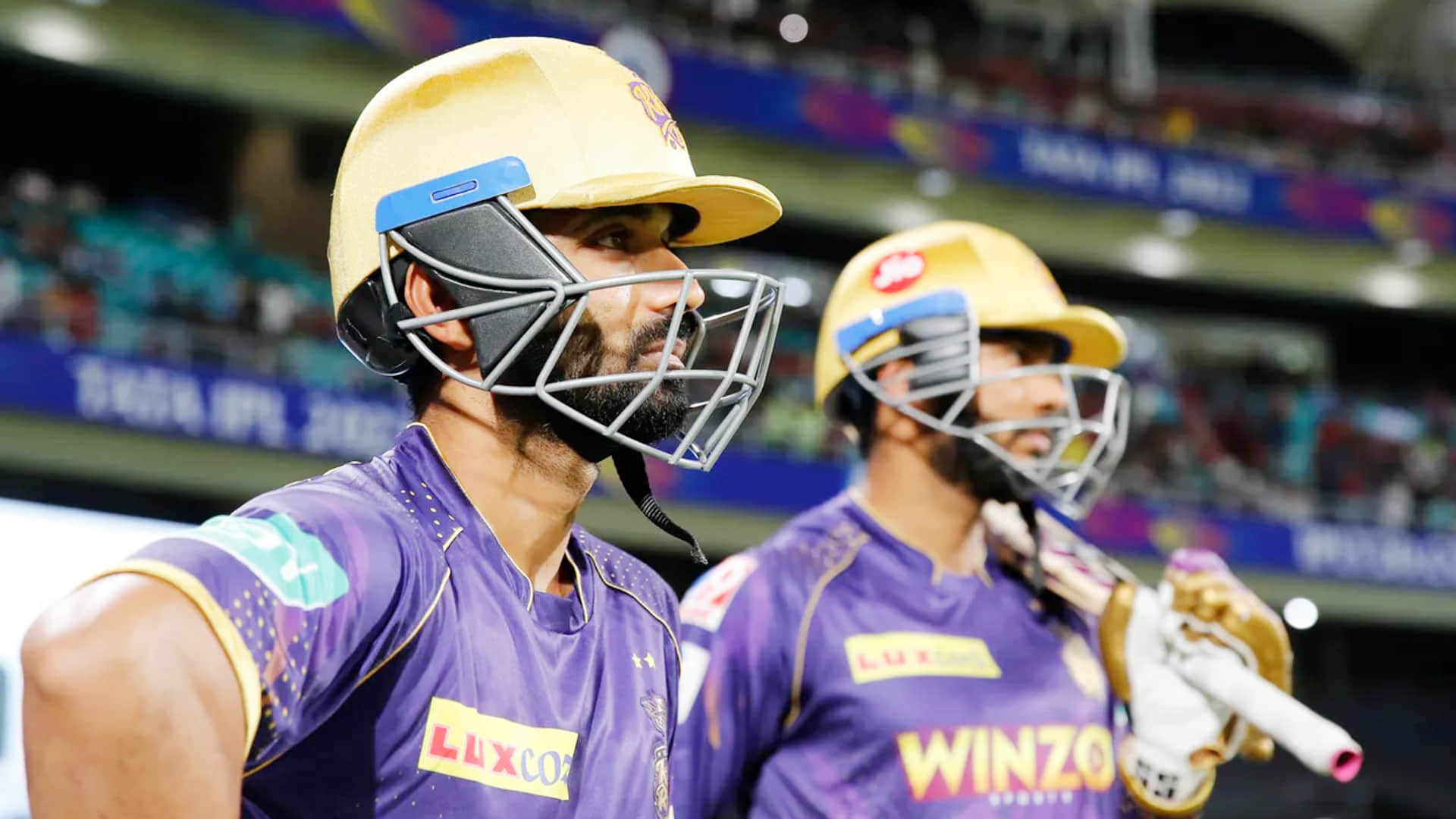 RCB vs KKR Photos: Royal Challengers vs Knight Riders IPL 2022 Match 6 Photos at Pune| Wanindu Hasaranga Neymar celebration Dinesh Karthik harshal Virat Kohli Faf Du Plessis
