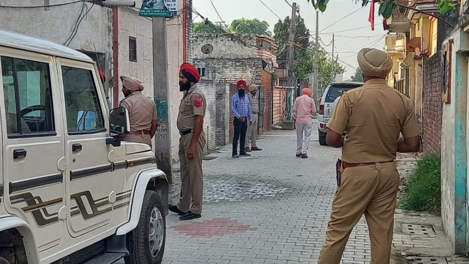 Khanna: NIA team raid old house of main Accused of Ludhiana court blast case