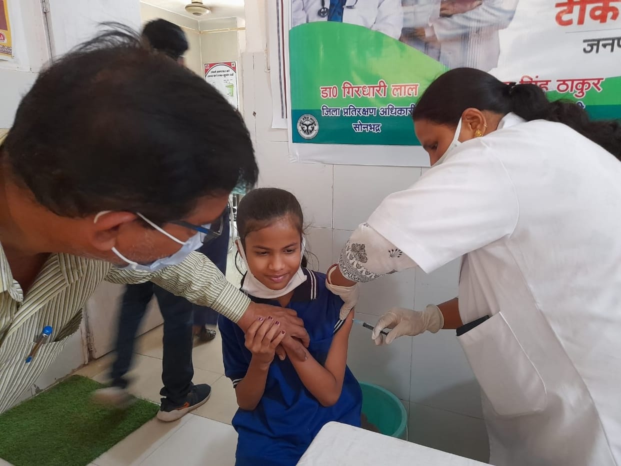 Health campaign: Vaccination increased the ability to fight corona