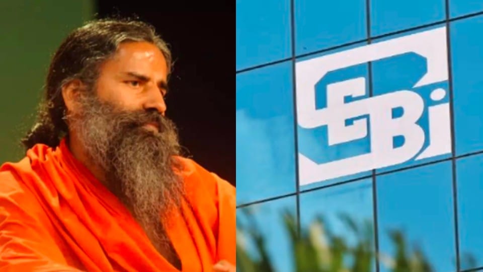 Indore: SEBI gave notice to Ruchi Soya Company, SEBI became strict due to controversial SMS of Baba Ramdev's company