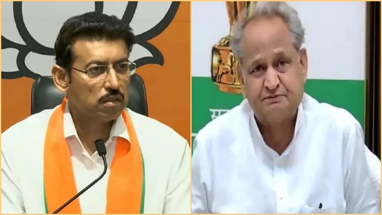 MP Rajyavardhan Singh Rathore targets Gehlot Government on Lumpy Skin disease