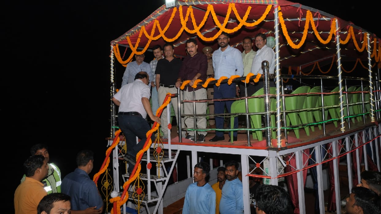 Now you will be able to enjoy boating in Ramgarhtal till 11 pm