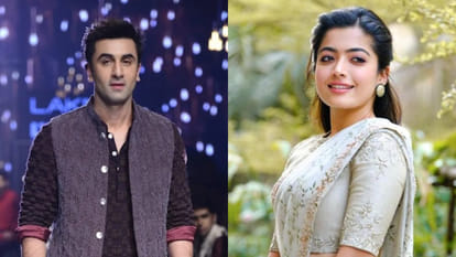 After Parineeti Chopra Exit Rashmika Mandanna joins Ranbir Kapoor for Sandeep Reddy Vanga's Animal