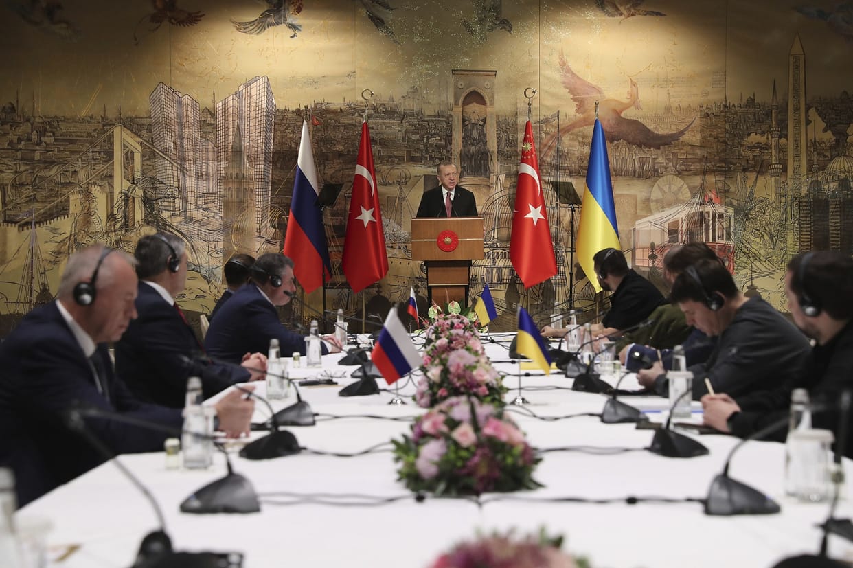 Russia and Turkey ties growing Amid war with Ukraine, raised America's concern