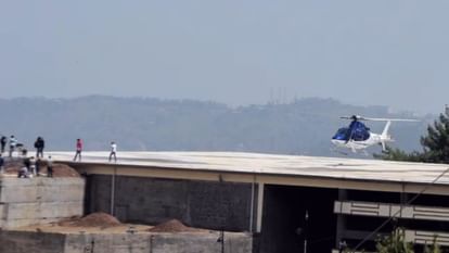 Heliports: हिमाचल के चार हेलीपोर्ट के लिए उड़ान योजना में  52 करोड़ का बजट मंजूर Budget of Rs 52 crore approved for four heliports of Himachal