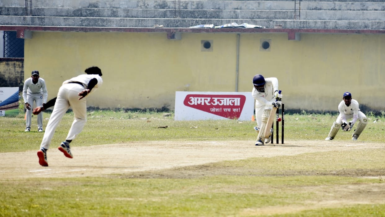 Two matches played on second day in Amar Ujala-Ashpra Gems and Jewels T20 competition
