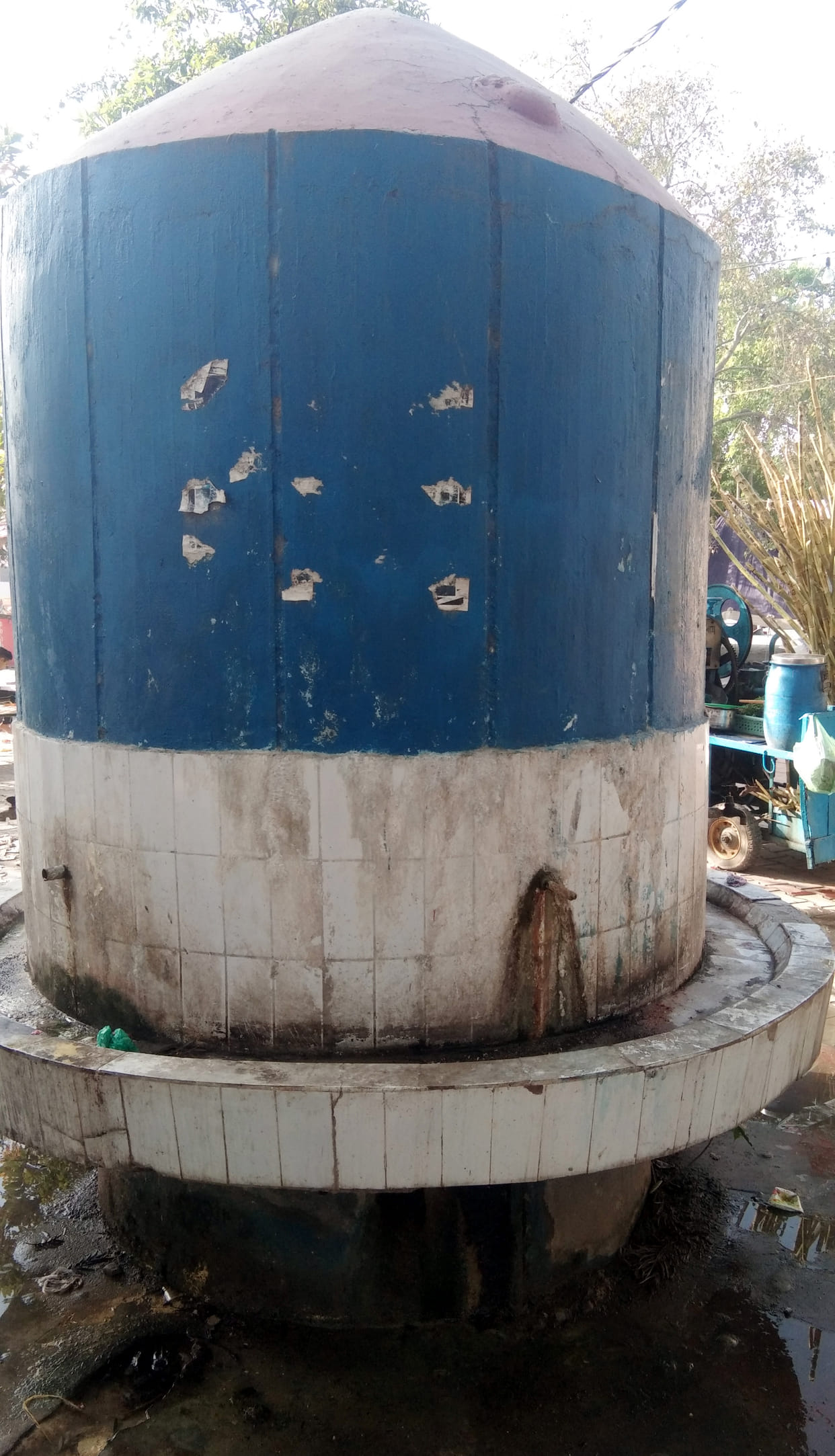 In Chaitra Chaudas fair, devotees will have to quench their thirst with contaminated water, Kurukshetra