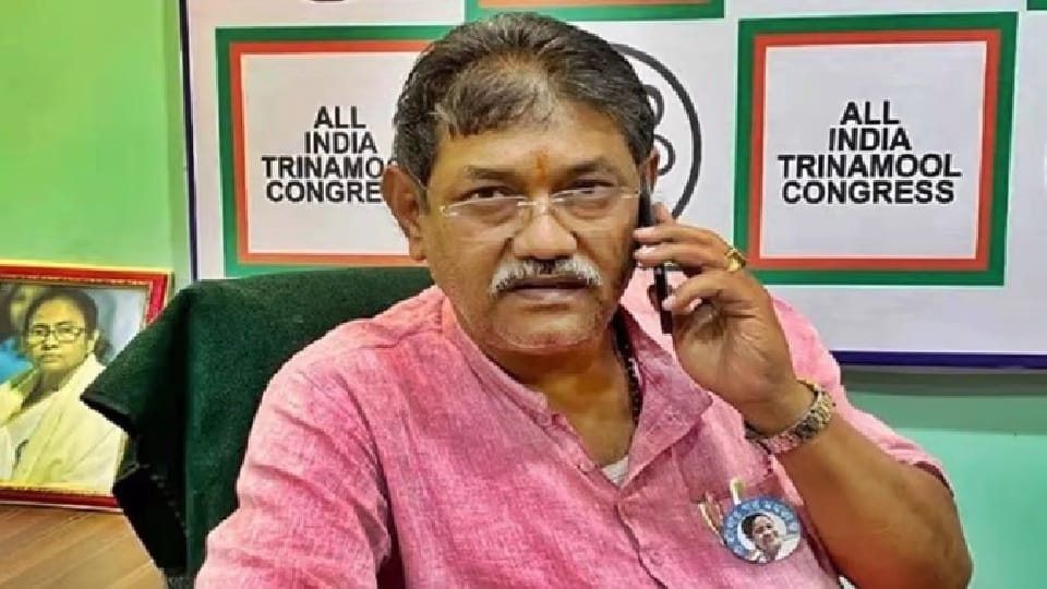 TMC MLA Narendranath Chakraborty banned from campaigning for 7 days for threatening BJP supporters in Asansol bypolls