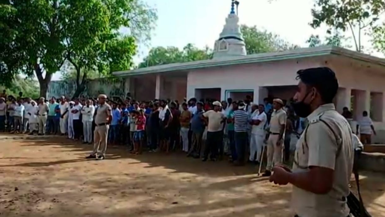 Gurugram temple priest killed by slitting throat police probing matter read full story