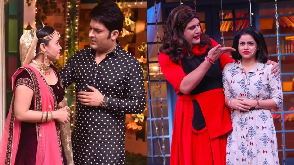 Sumona Chakravarti addressing rumours of not being a part of The Kapil Sharma Show