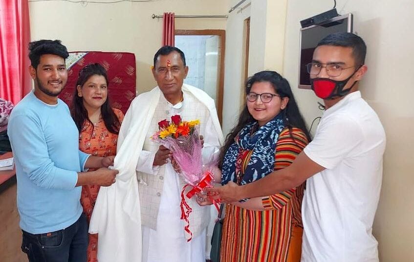 Demand of Covid Staff in Pithauragarh