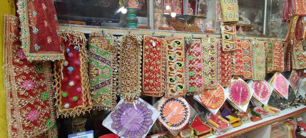 Mother Goddess will be dressed in Rajasthani, Banarasi and Jodhpuri clothes